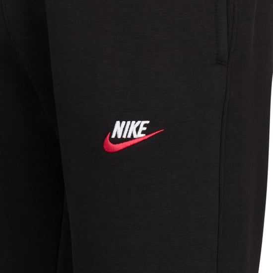 Nike Sportswear Heren Club Fleece Crew Neck Trainingspak Zwart - Image 6