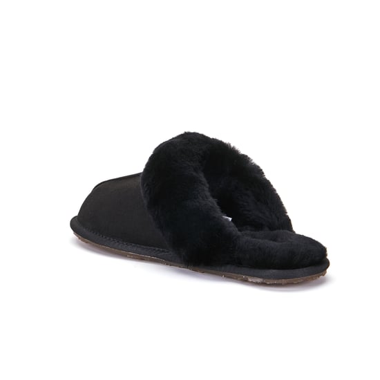 Australia Luxe Closed Mule Slippers Crow