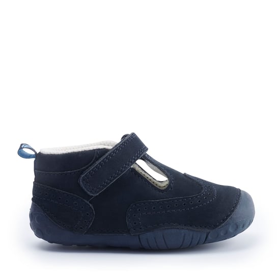 Start-Rite Share Nubuck Pre Walker Shoes - Navy Blue