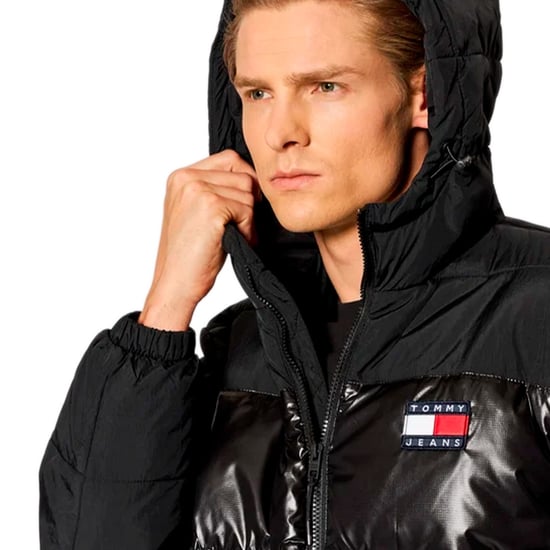 Doudoune Tommy Jeans Klassiek vlaglogo voor heren - Image 3