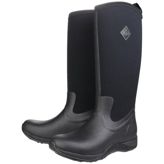 Muck Boots Arctic Adventure Zwarte Regenlaarzen - Image 6