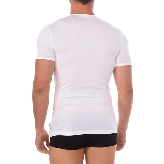 Fashion Bamboo short sleeve T-shirt BKK1UTS03SI man