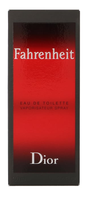 Dior Fahrenheit Edt Spray 100ml. - Image 2