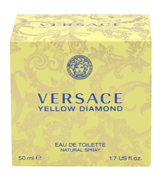 Versace Yellow Diamond Edt Spray 50ml. - Image 2