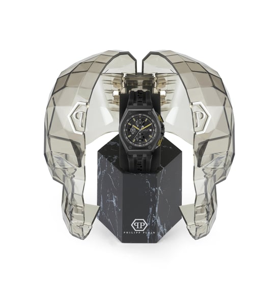 Philipp Plein Plein Extreme Heren Horloge Zwart PWGAA0221 - Image 4
