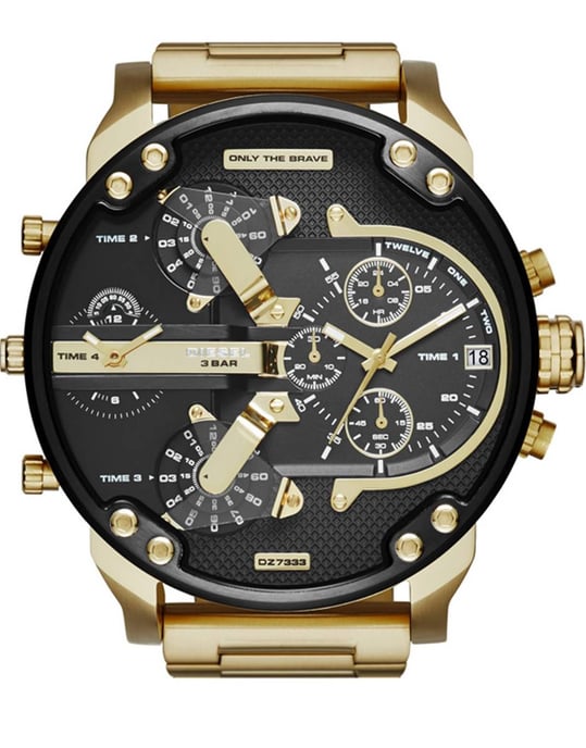 Diesel Mr. Daddy 2.0 herenhorloge Goudkleurig DZ7333 - Image 2