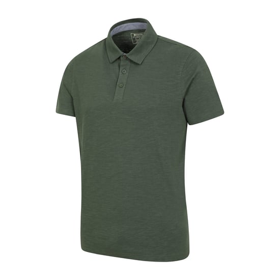 Mountain Warehouse Heren Hasst II Biologisch Poloshirt (Groen) - Image 4