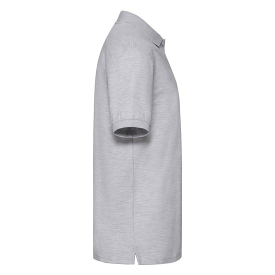 Fruit of the Loom Heren Premium Piqué Poloshirt (Heide Grijs) - Image 3