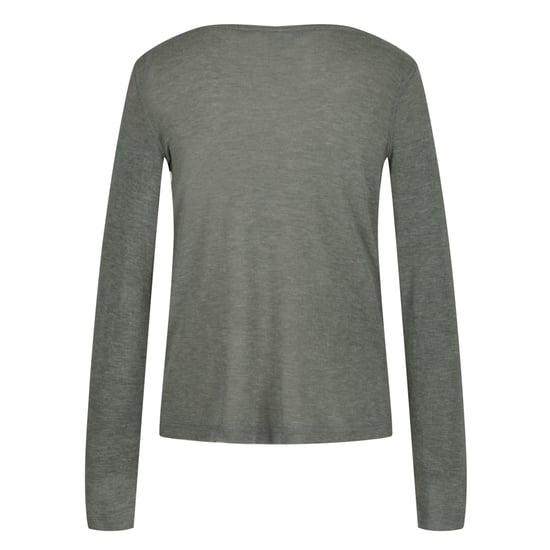 Regatta - Dames Frayda Lange Mouwen T-Shirt (Donkergrijs) - Image 2