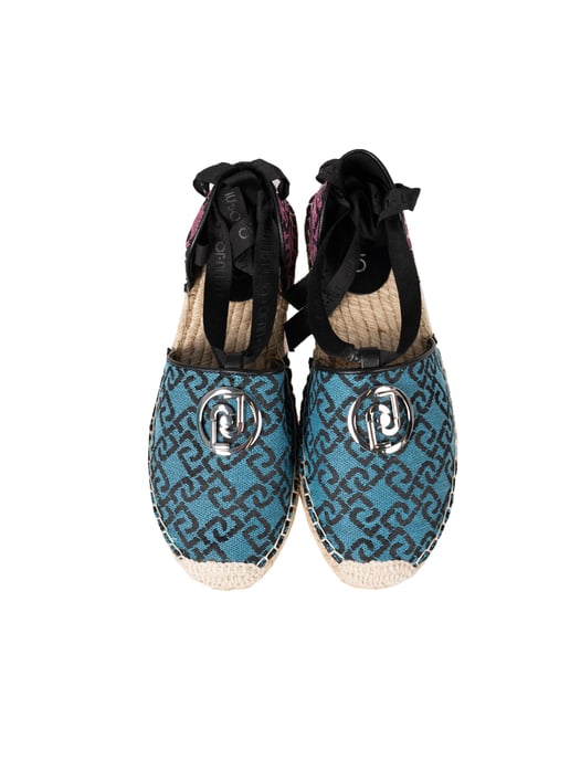 Liu Jo Espadrilles Vera 02 Vrouw blauw - Image 4