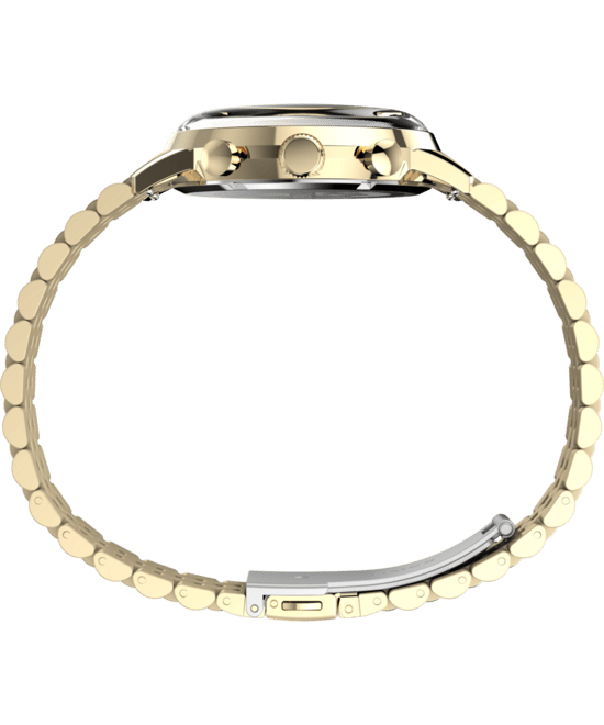 Timex Marlin Heren Gouden Horloge TW2W59900 - Image 2