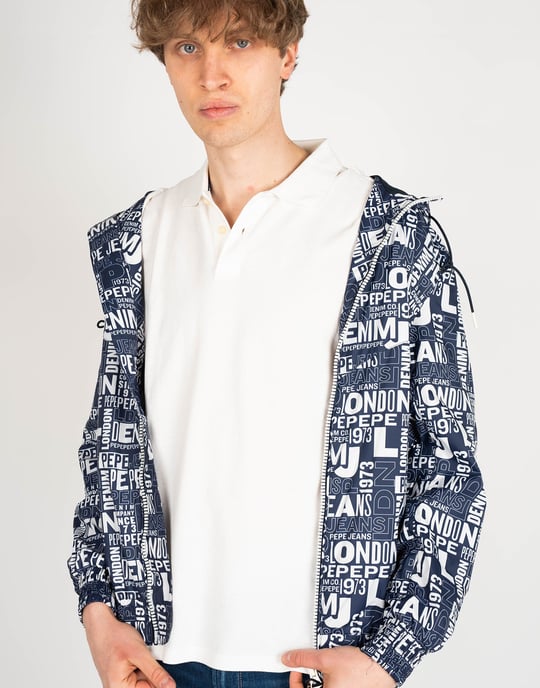 Pepe Jeans jas Tony Mannen Wit - Image 5