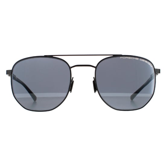 Porsche Design Round Mens Black Blue Black Ar Light Blue P8695