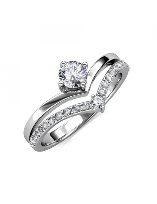 Zinnia Ring - Oostenrijks Kristal - Image 1
