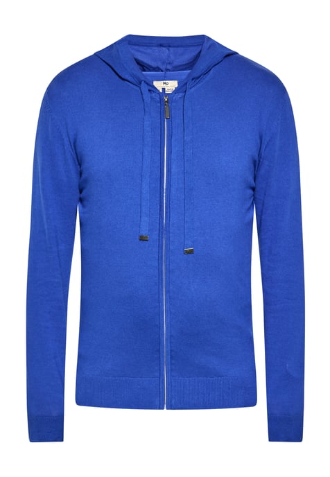 Mo Jas met capuchon Heren KONING BLAUW - Image 1