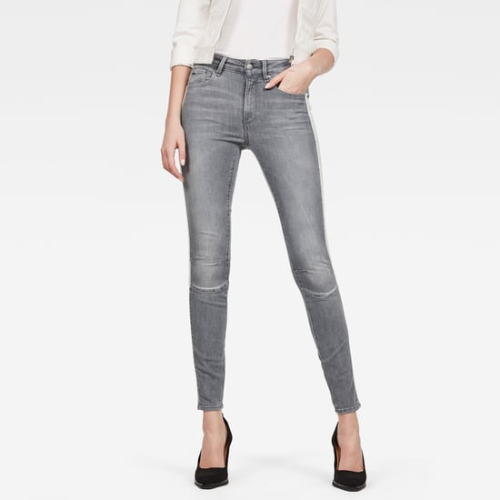 G-Star RAW Biwes Stripe High Skinny Jeans