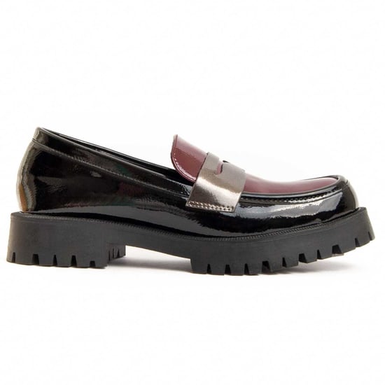 Montevita Platform Moccasin Macca2 In Black