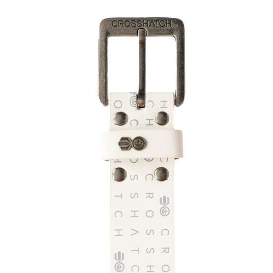 Crosshatch Heren Hyneman Riem (Wit) - Image 2