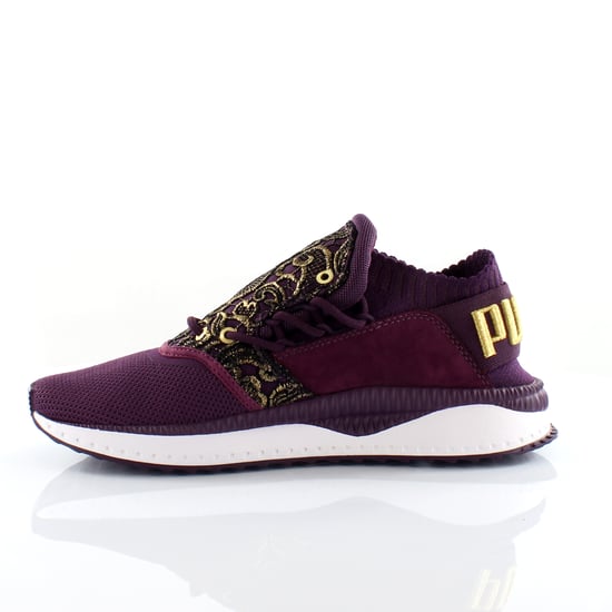 Puma Ignite Tsugi Shinsei Mesh Lace Purple Gold Womens Trainers
