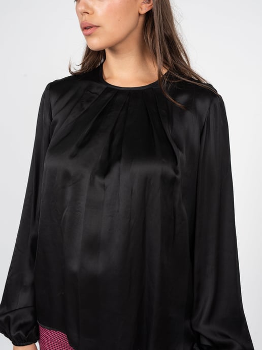 Rebel Queen by Liu Jo blouse Vrouw zwart - Image 4