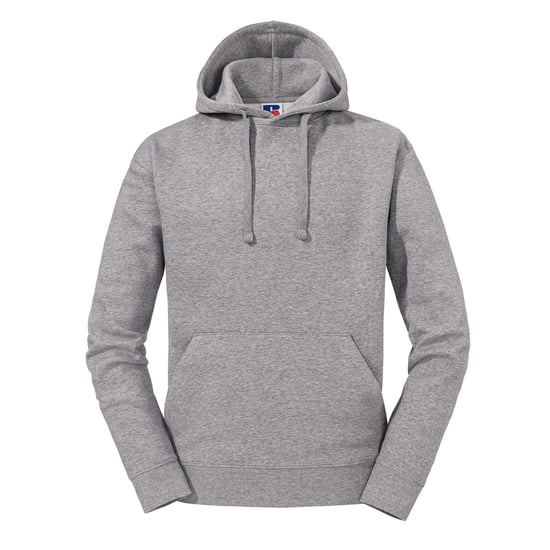 Russell Heren Authentieke Hoodie (Sport Grijs Heide) - Image 1