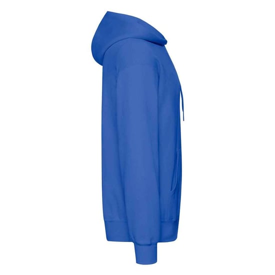 Fruit of the Loom Volwassenen Unisex klassiek sweatshirt met capuchon (Koningsblauw) - Image 2