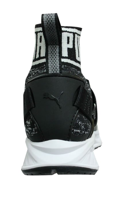 Puma Ignite EvoKnit Womens Black Trainers
