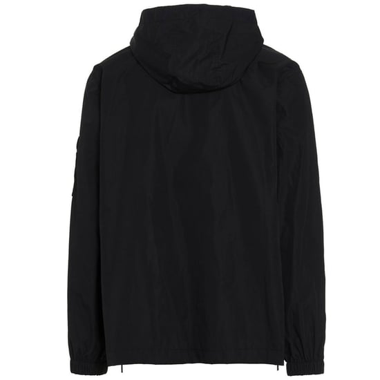 Lanvin Mens Windbreaker Jacket Black