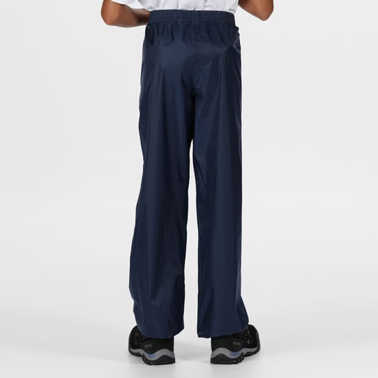 Regatta - Geweldige Outdoors Avontuurlijke Tech Pack It Waterbestedenige Broek voor Jongens (Donkerblauw) - Image 5