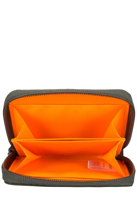 Selus Zip Round Wallet
