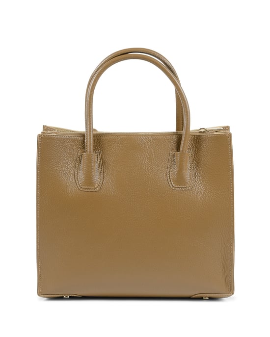 19V69 Italia Womens Handbag BE10275 52 Dollaro Caramello