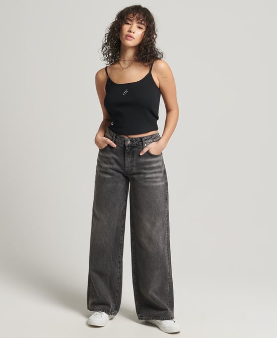 Superdry Code Essential Strappy Tank Top