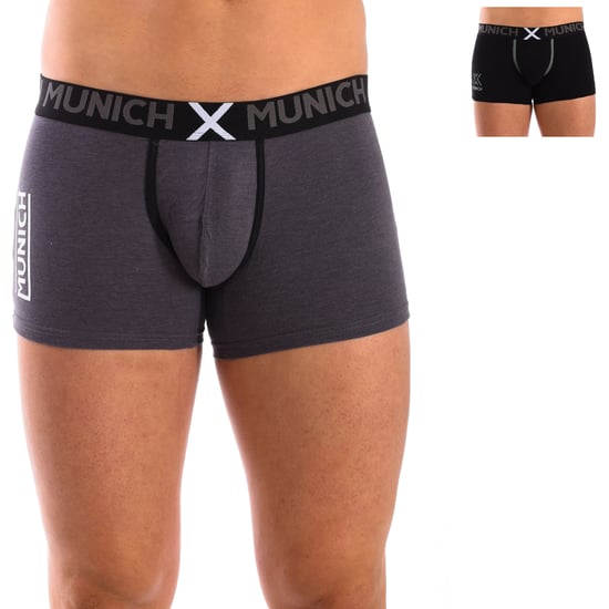 Pack-2 Men's Elastic Cotton Slips MU_DU0170