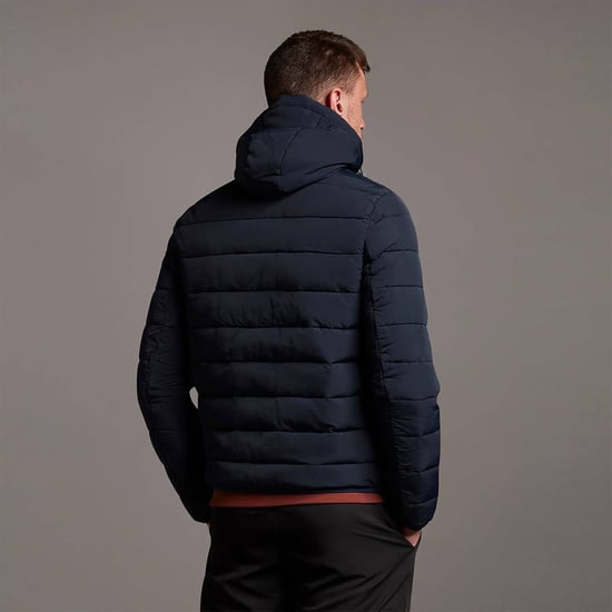 Lyle & Scott Jas winter Lightweight Padded Jacket Blauw - Image 2