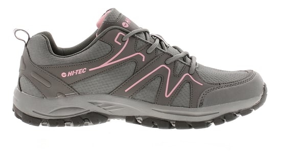 Hi-Tec Maine Polyester Dames Wandelschoenen Staal Grijs Houtskool - Image 4