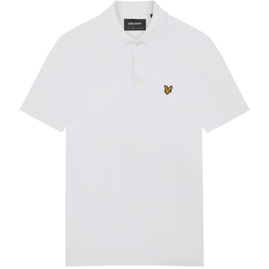 Lyle & Scott Gewoon poloshirt in Wit - Image 3