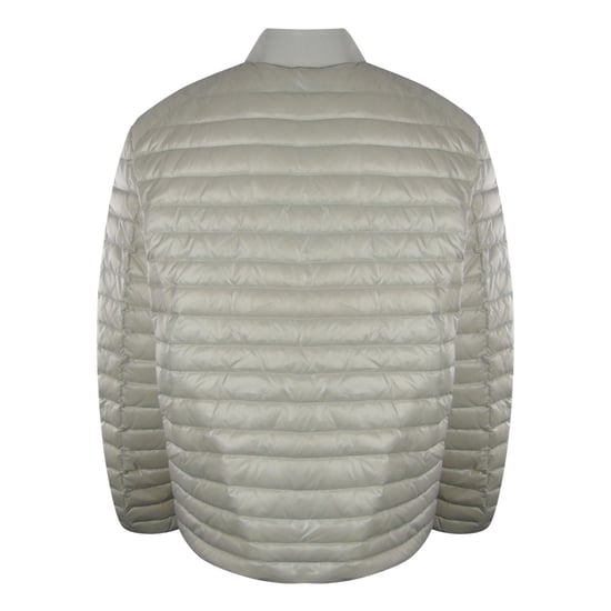 Belstaff Airframe Moonbeam White Shiny Down Filled Jacket