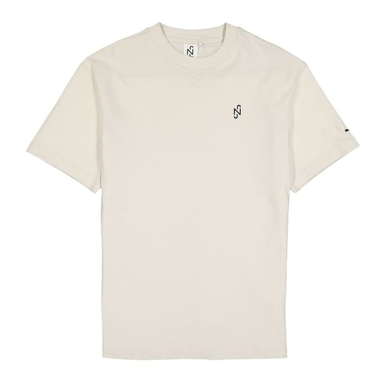 Puma x Neymar Jr. Short Sleeve Beige Crew Neck Mens T-Shirt 534504 05
