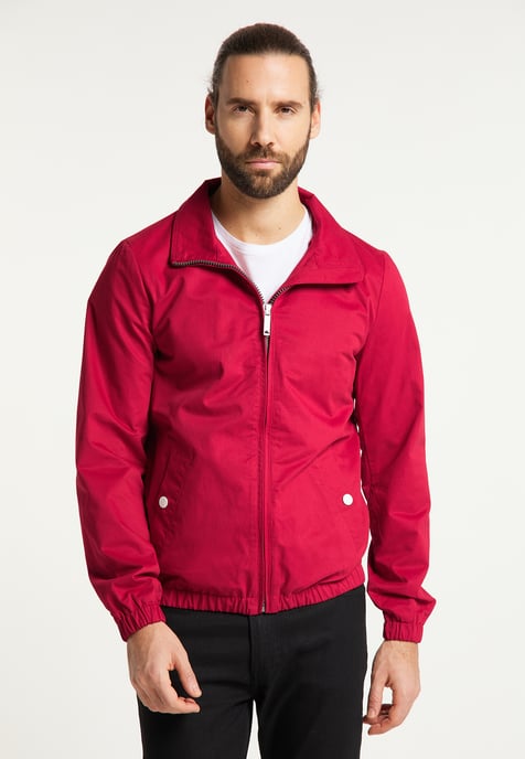 Dreimaster Blouson Heren rood - Image 3