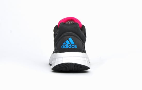 Women's adidas Duramo 10 Running Shoes in Black - Image 3