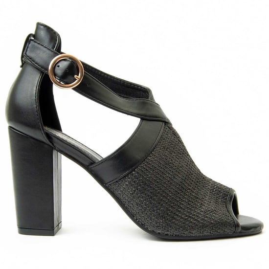 Montevita Heel Sandalen Avara in Zwart - Image 2