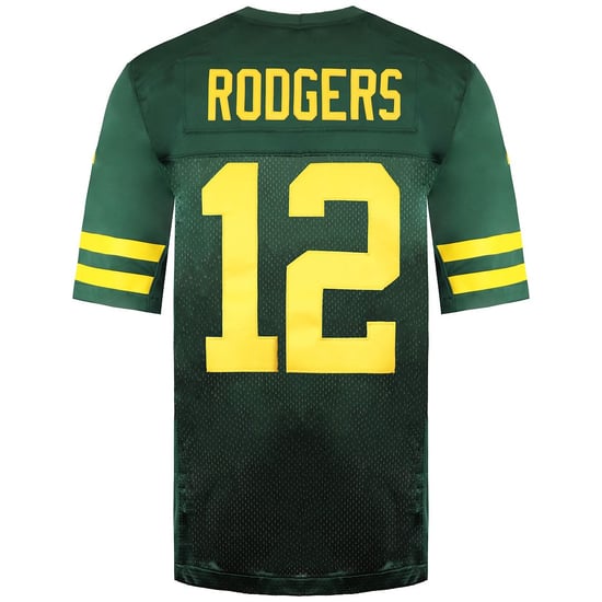 Nike NFL Green Bay Packer 12 Aaron Rodgers Limited Alternate Player Jersey - Image 3