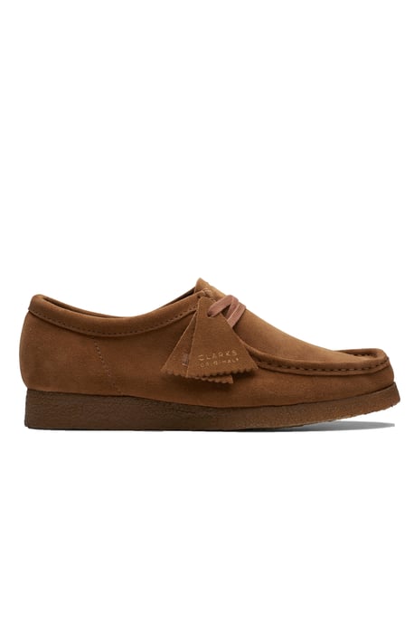 Clarks Originals Wallabee Schoen Cola - Image 1