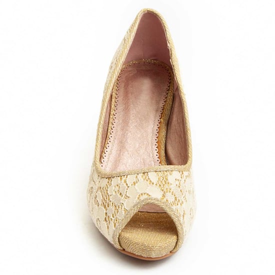 Montevita Heel Shoe Unne9 in Goud - Image 4
