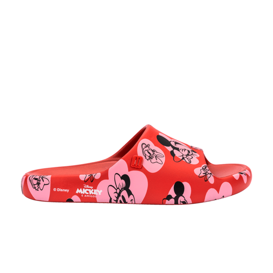 Free Print Slide x Mickey And Friends Red/Pink - Image 1