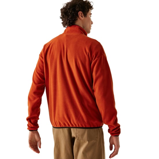 Regatta Heren Frankie Full Zip Fleecejack (Rood Oker) - Image 4