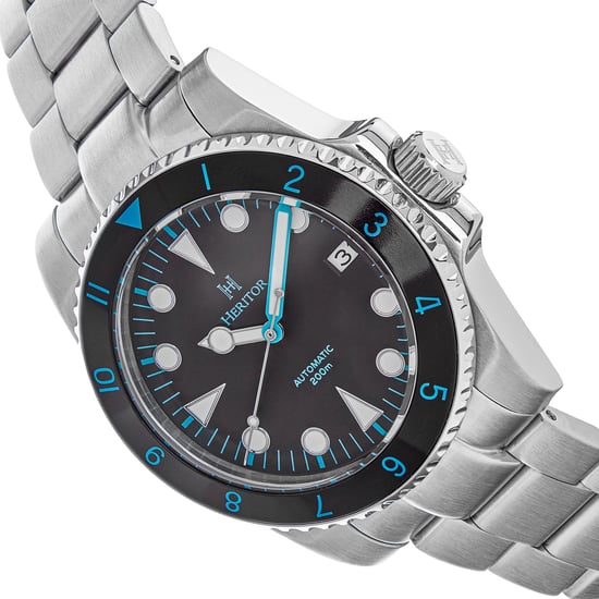Heritor Automatic Luciano Bracelet Watch w/Date