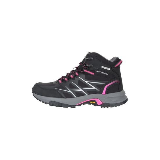 Mountain Warehouse Dames/Dames Extreme Byzantine Vibram Waterdichte Wandelschoenen (Zwart) - Image 3