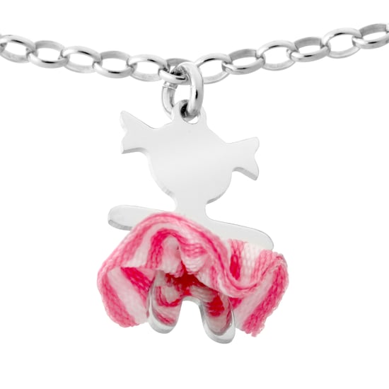 Orphelia 'Cute' Kinder 925 Sterling Zilveren Armband - Zilver ZA-7133 - Image 2