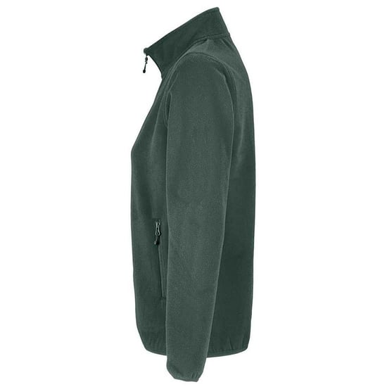 SOLS Dames/Dames Factor Microfleece Recycled Fleece Jacket (Bosgroen) - Image 2
